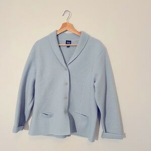 EILEEN FISHER size M. 100% wool blazer/jacket